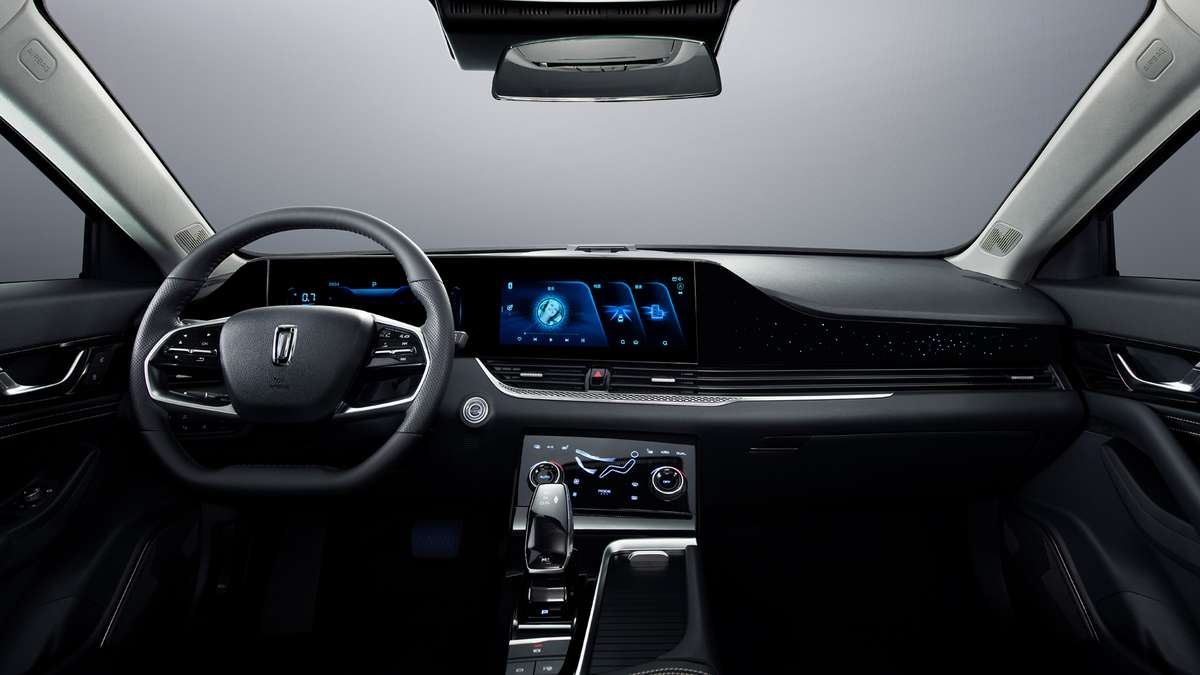 B70 interior